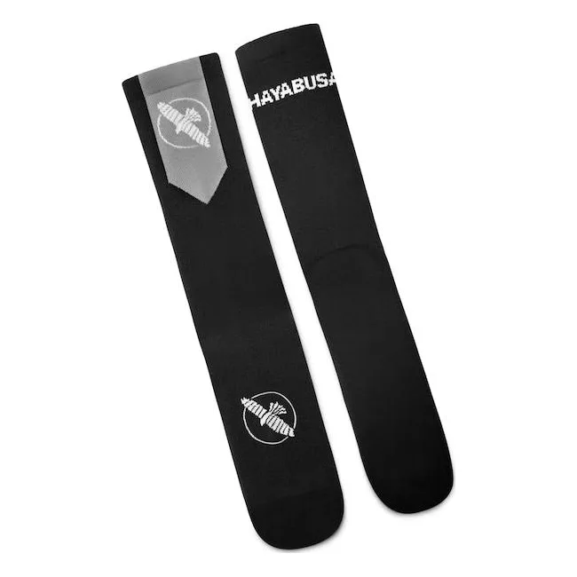 Шкарпетки HAYABUSA Pro Boxing Black