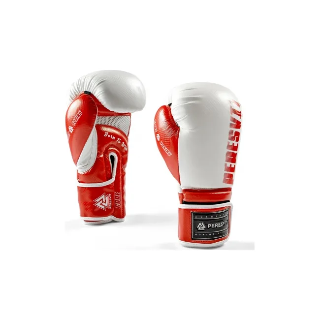 Рукавиці для боксу PERESVIT Core White Red