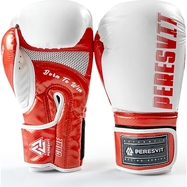 Рукавиці для боксу PERESVIT Core White Red