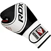 Перчатки детские для бокса RDX 4B Robo White Black