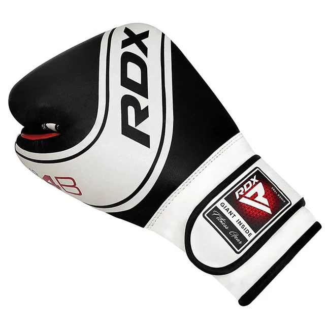 Перчатки детские для бокса RDX 4B Robo White Black