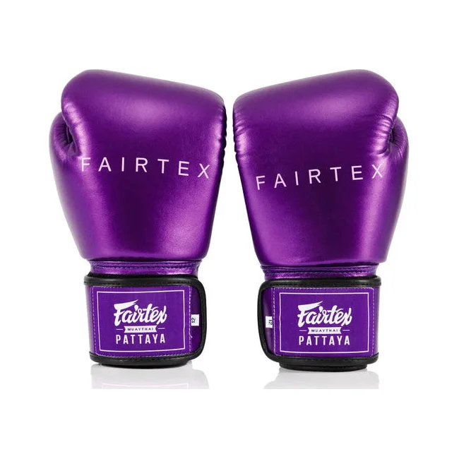 Рукавички для боксу FAIRTEX BGV22 Metallic Purple