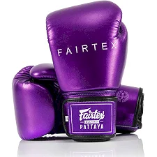 Перчатки для бокса FAIRTEX BGV22 Metallic Purple