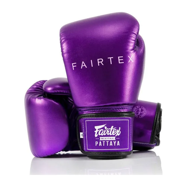 Рукавички для боксу FAIRTEX BGV22 Metallic Purple