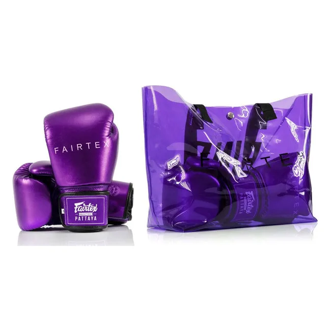 Рукавички для боксу FAIRTEX BGV22 Metallic Purple