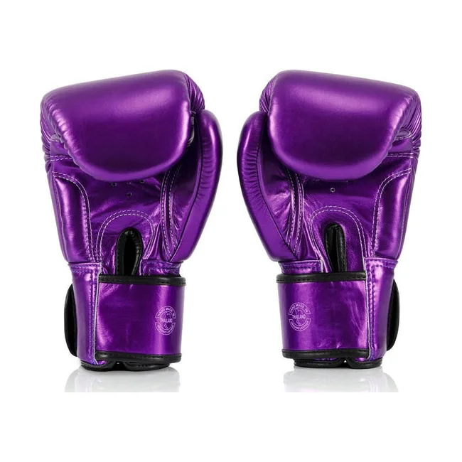 Рукавички для боксу FAIRTEX BGV22 Metallic Purple