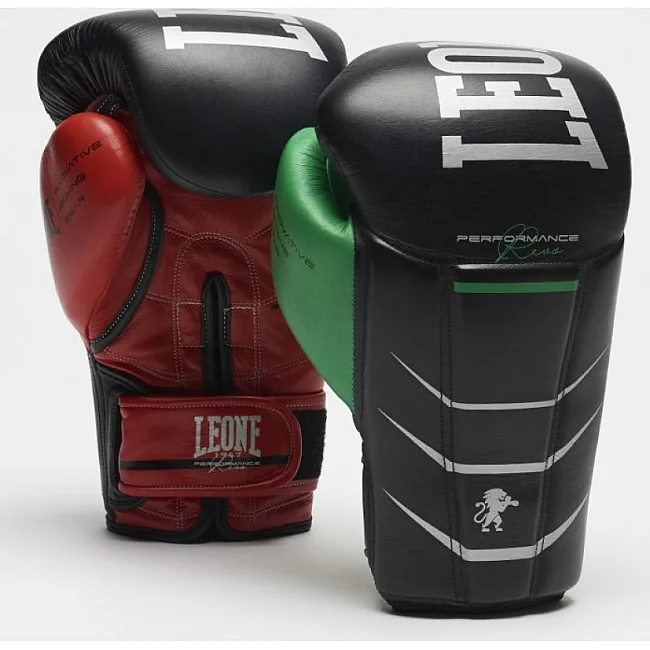 Рукавиці для боксу LEONE Revo Performance Black