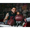 Перчатки для бокса TITLE Boxing Gallant Maroon Black
