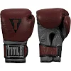 Перчатки для бокса TITLE Boxing Gallant Maroon Black