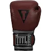 Перчатки для бокса TITLE Boxing Gallant Maroon Black