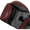 Перчатки для бокса TITLE Boxing Gallant Maroon Black
