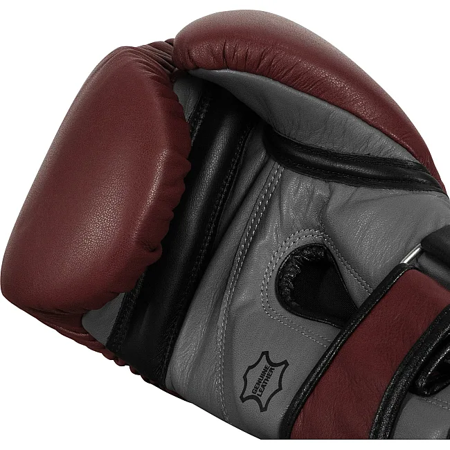 Перчатки для бокса TITLE Boxing Gallant Maroon Black