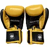 Перчатки для бокса TWINS Velcro Mesh Edition BGVLA1 Black Yellow