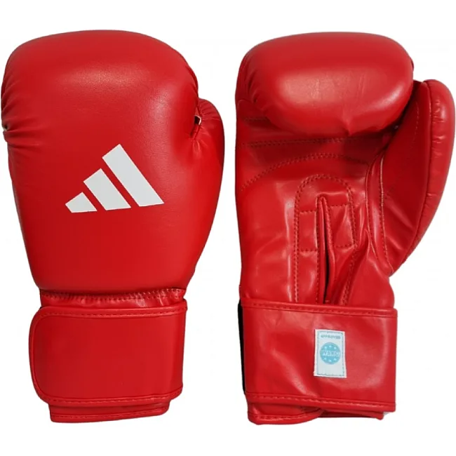 Рукавиці для кікбоксингу Adidas WAKO (червоний, ADIWAKOG2_BR)