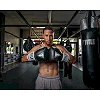 Перчатки снарядные TITLE Boxing Gel World V2T Black Silver