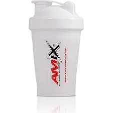 Пластиковый шейкер Amix Shaker Mini 400ml Neon White