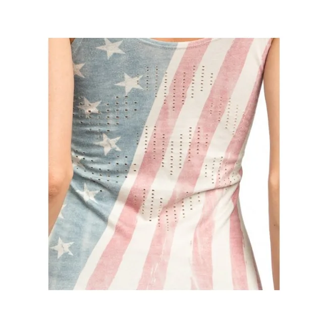 Платье AFFLICTION American Heartbreaker Dress