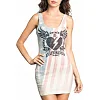Платье AFFLICTION American Heartbreaker Dress