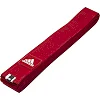 Пояс для кімоно Adidas Elite (червоний, ADIB240D)