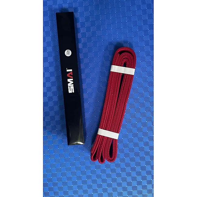 Пояс для кимоно SMAI Premium Version WKF (Красный) SM B005RWKF