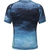 Рашгард PERESVIT Blue Soil Short Sleeve