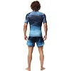 Рашгард PERESVIT Blue Soil Short Sleeve