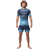 Рашгард PERESVIT Blue Soil Short Sleeve