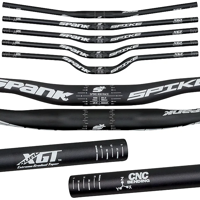 Руль на велосипед SPANK SPIKE 800 Race, 30R Limited Edition
