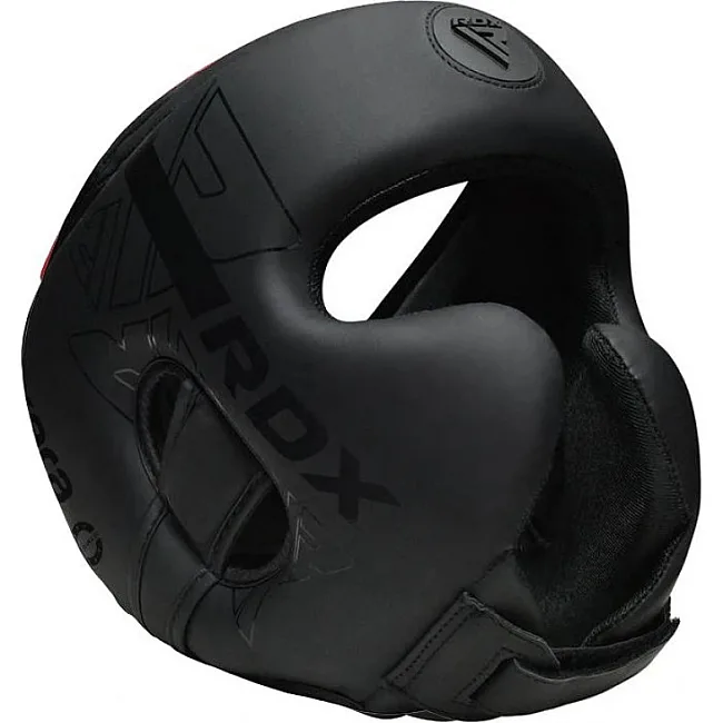 Шолом для боксу RDX F6 Matte Black