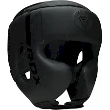 Шлем для бокса RDX F6 Matte Black