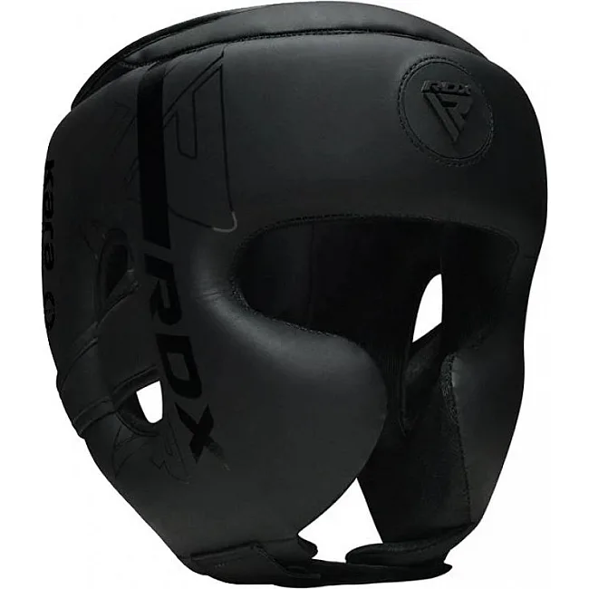 Шолом для боксу RDX F6 Matte Black