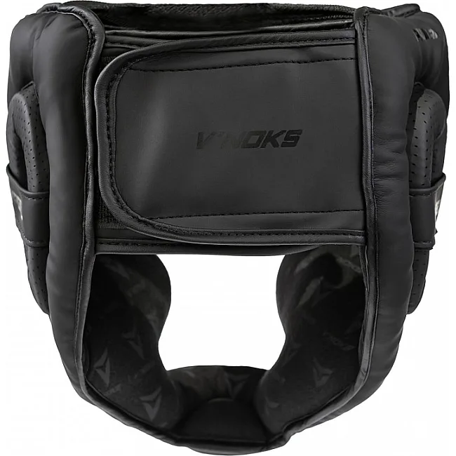 Шлем для бокса V`NOKS Ultima Black Training