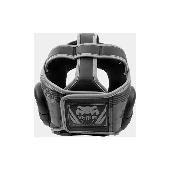 Боксерский шлем VENUM Elite Black Dark Camo