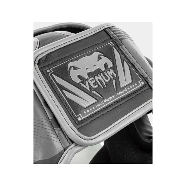 Боксерский шлем VENUM Elite Black Dark Camo