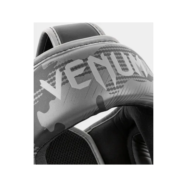 Боксерский шлем VENUM Elite Black Dark Camo