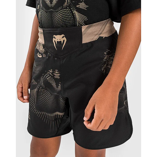 Шорты детские для ММА VENUM Gorilla Jungle For - Sand Black