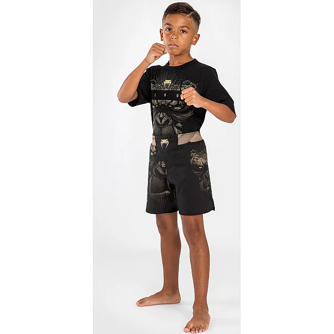 Шорты детские для ММА VENUM Gorilla Jungle For - Sand Black