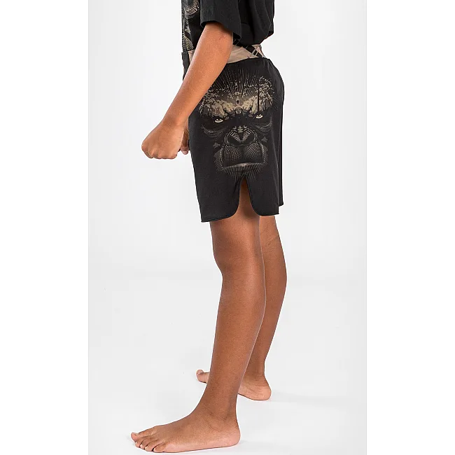 Шорты детские для ММА VENUM Gorilla Jungle For - Sand Black