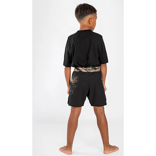 Шорты детские для ММА VENUM Gorilla Jungle For - Sand Black