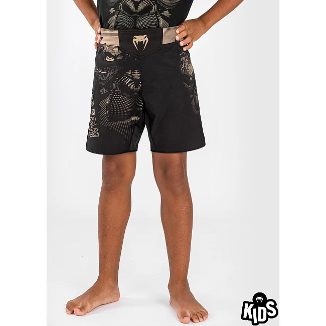 Шорты детские для ММА VENUM Gorilla Jungle For - Sand Black