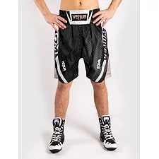 Боксерские шорты VENUM Arrow Loma SIgnature Collection Black White