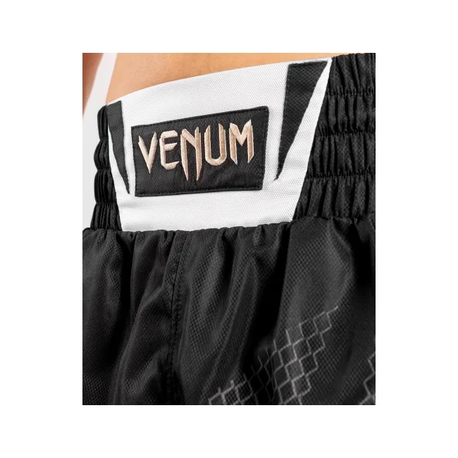 Боксерские шорты VENUM Arrow Loma SIgnature Collection Black White
