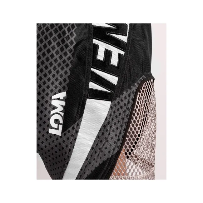 Боксерские шорты VENUM Arrow Loma SIgnature Collection Black White