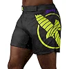 Шорти для ММА HAYABUSA Icon Mid-Thigh MMA Black Neon