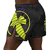 Шорти для ММА HAYABUSA Icon Mid-Thigh MMA Black Neon