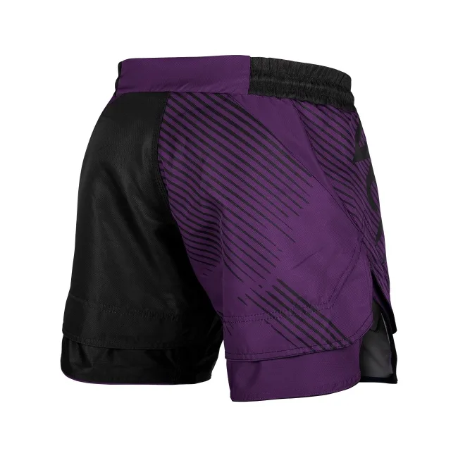 Шорти для ММА VENUM NoGi 2.0 Black Purple