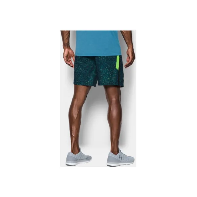 Спортивные шорты Under Armour Launch SW Printed 7 Green