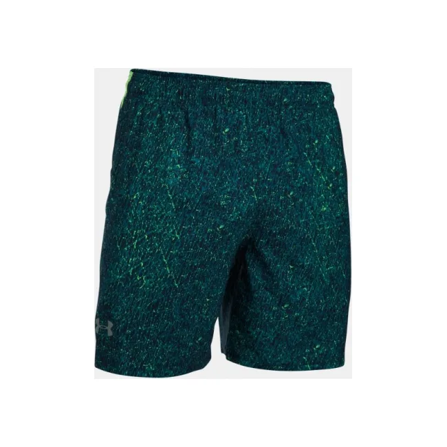 Спортивные шорты Under Armour Launch SW Printed 7 Green