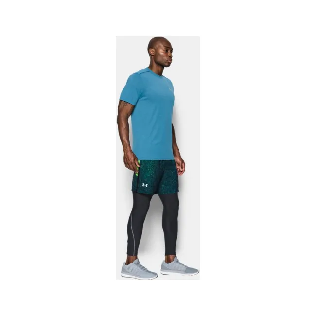 Спортивные шорты Under Armour Launch SW Printed 7 Green