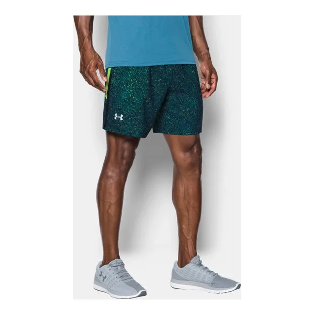 Спортивные шорты Under Armour Launch SW Printed 7 Green